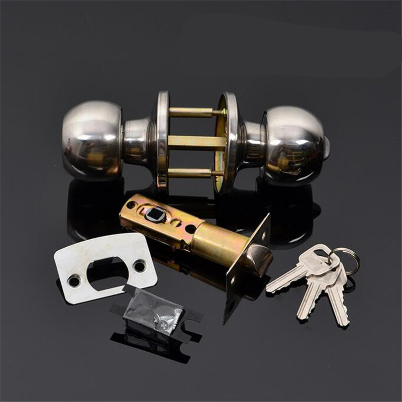 Round Ball Privacy Door Knob B - Home Security Brand recensie en prijs