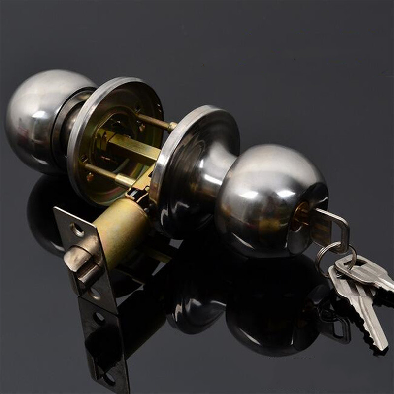 Round Ball Privacy Door Knob B - Home Security Brand recensie en prijs