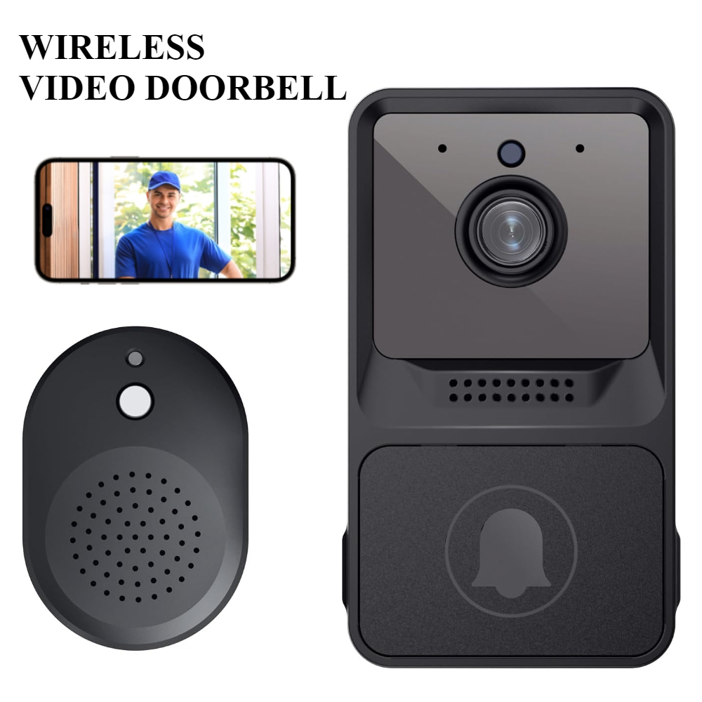 Wireless Doorbell Camera Wifi  - Home Security Ring Camera recensie en prijs