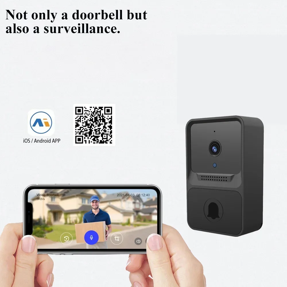 Wireless Doorbell Camera Wifi  - Home Security Ring Camera recensie en prijs