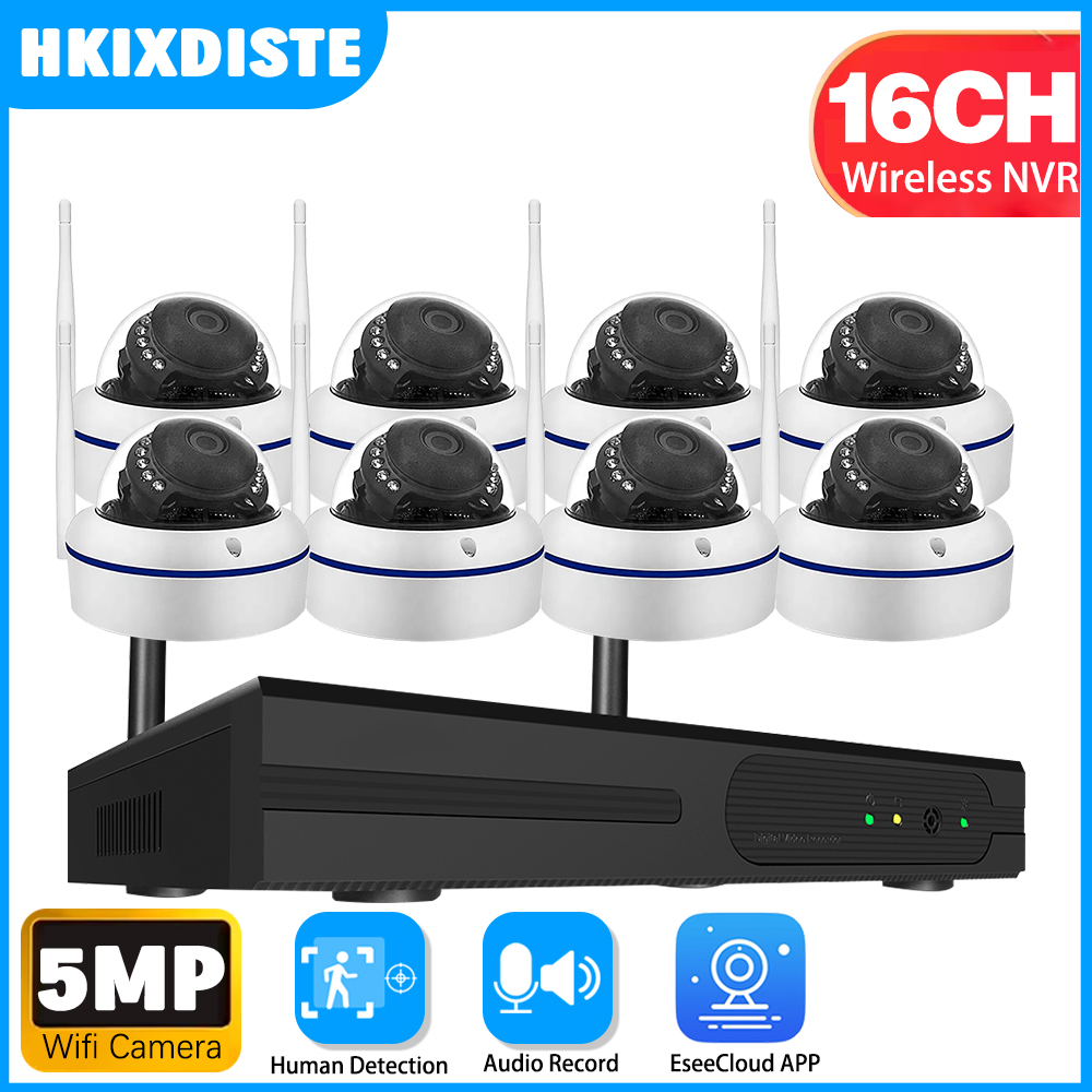 5MP Explosion-Proof  Dome IP C - Home Security Wifi Camera recensie en prijs