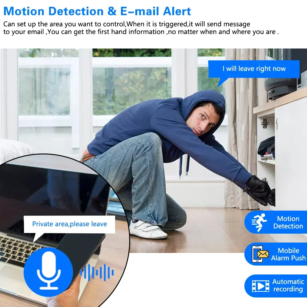 5MP Explosion-Proof  Dome IP C - Home Security Wifi Camera recensie en prijs