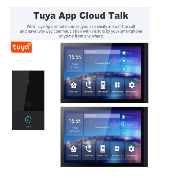 Tuya 1080P HD Video Door Phone - Home Security Units recensie en prijs