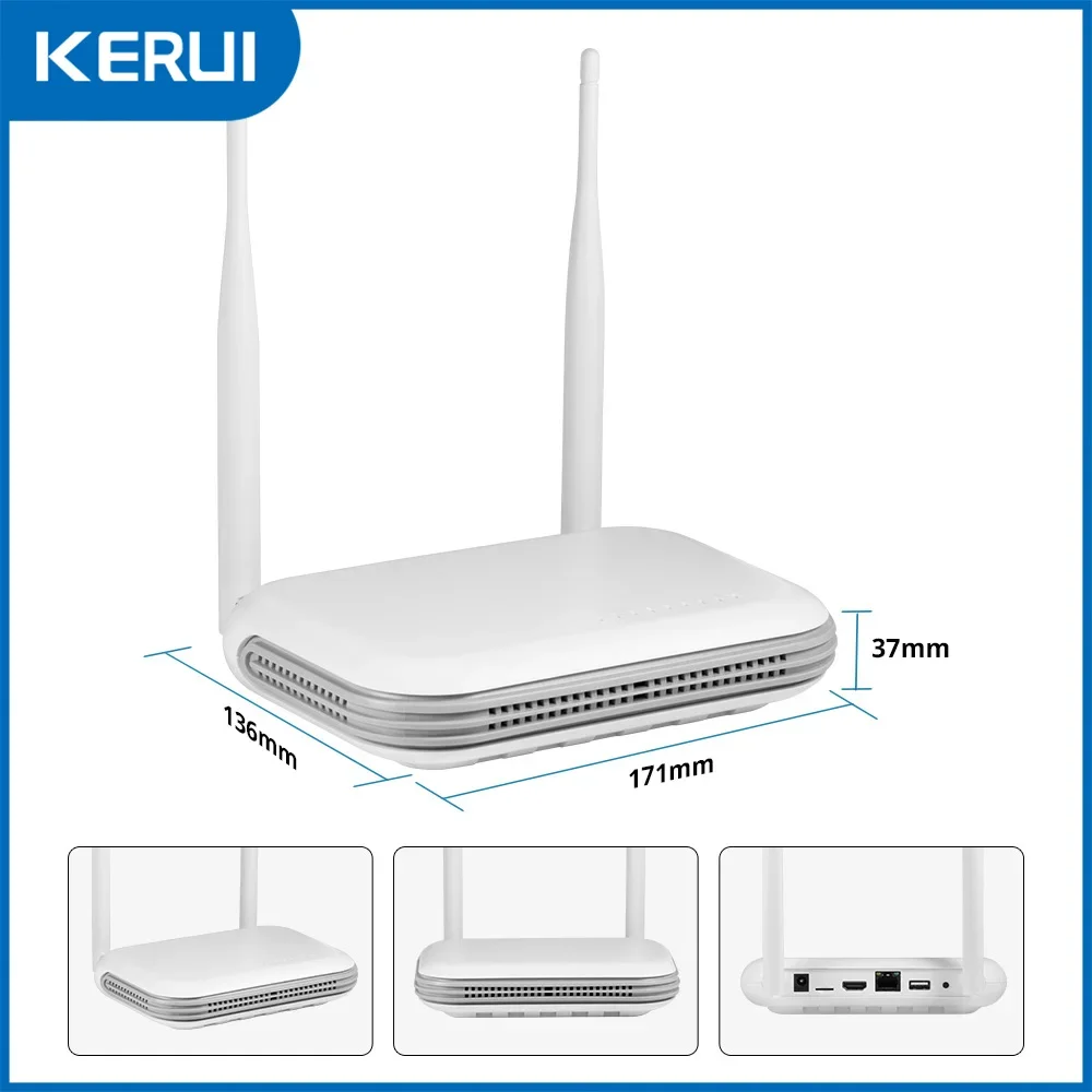 KERUI Mini WIFI Network 8CH NV - Home Security Wifi Camera recensie en prijs