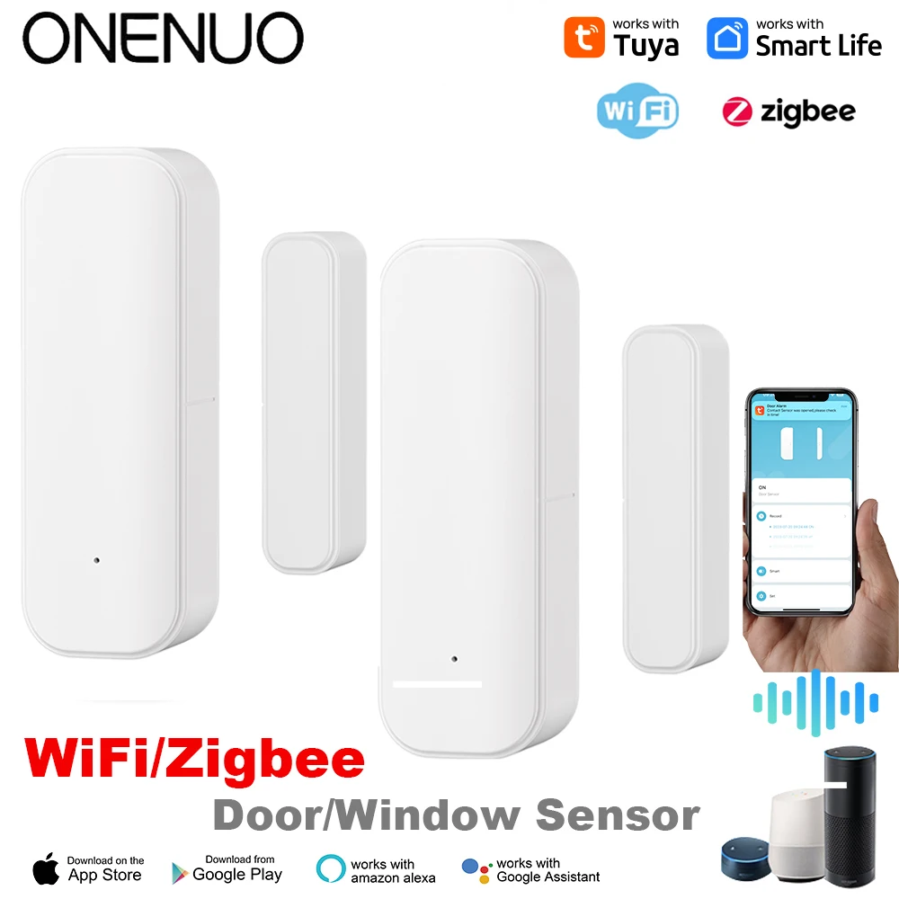 Tuya WiFi Zigbee Window Door S - Home Security With Ai recensie en prijs