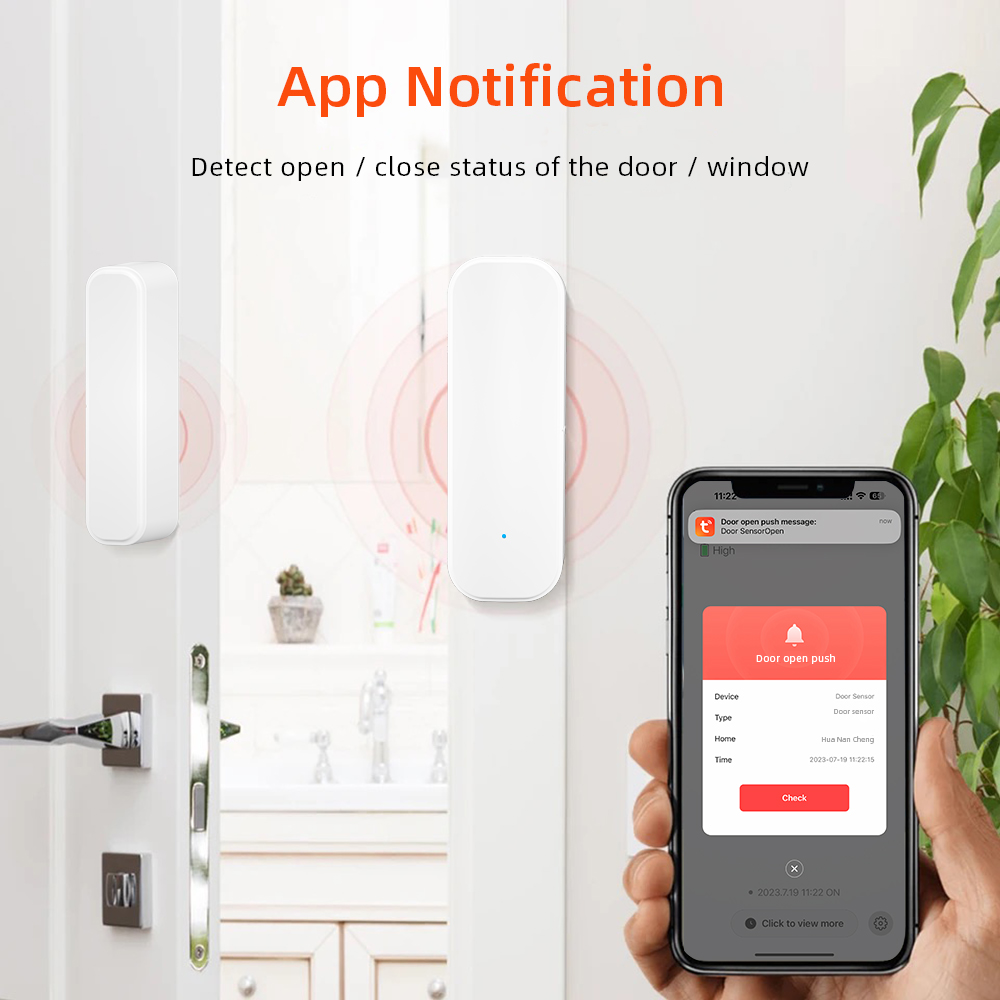 Tuya WiFi Zigbee Window Door S - Home Security With Ai recensie en prijs