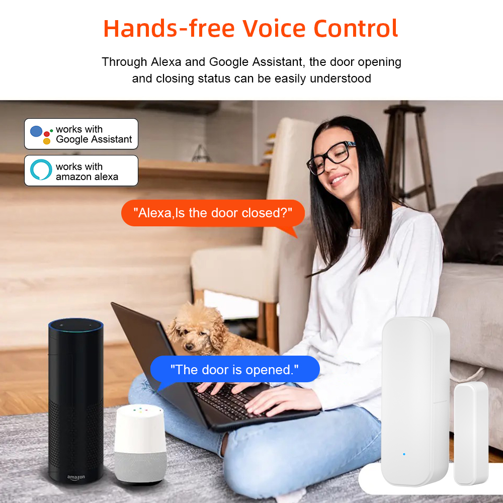 Tuya WiFi Zigbee Window Door S - Home Security With Ai recensie en prijs