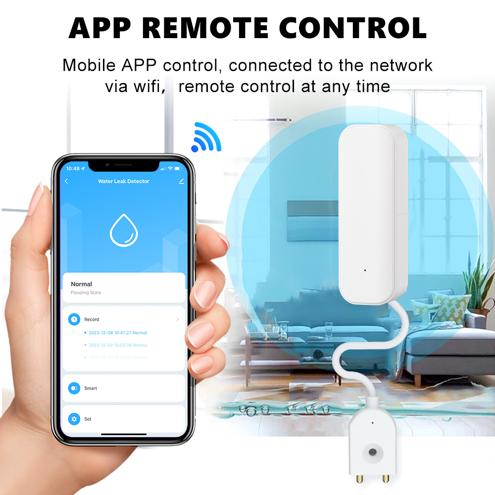 WiFi/Zigbee Water Level Sensor - Home Security With Ai recensie en prijs