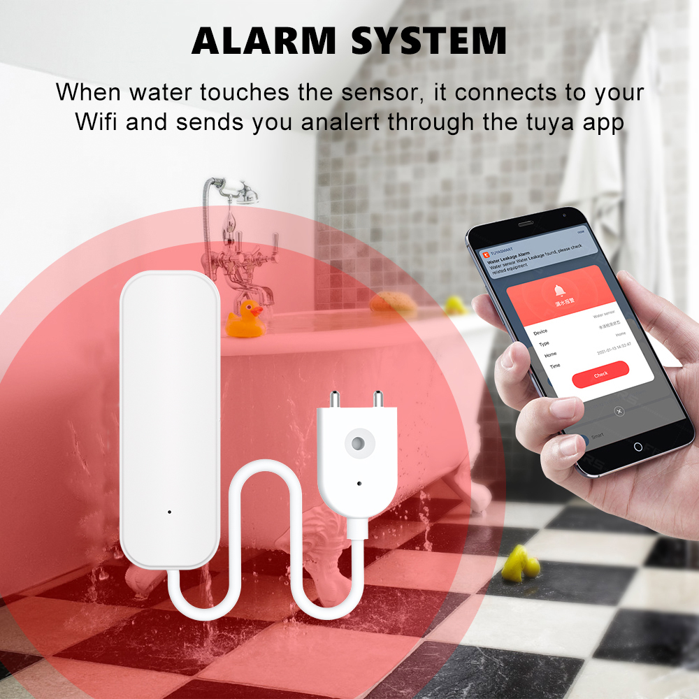 WiFi/Zigbee Water Level Sensor - Home Security With Ai recensie en prijs