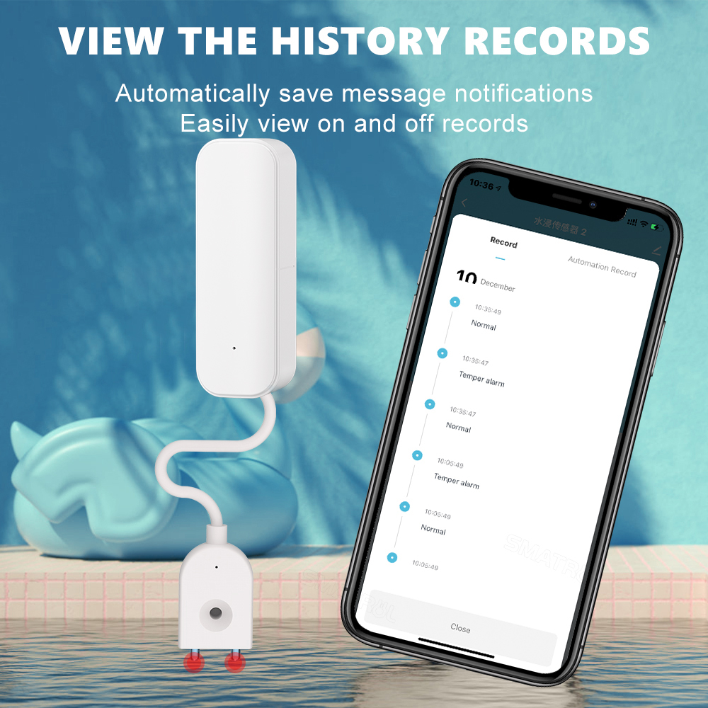 WiFi/Zigbee Water Level Sensor - Home Security With Ai recensie en prijs