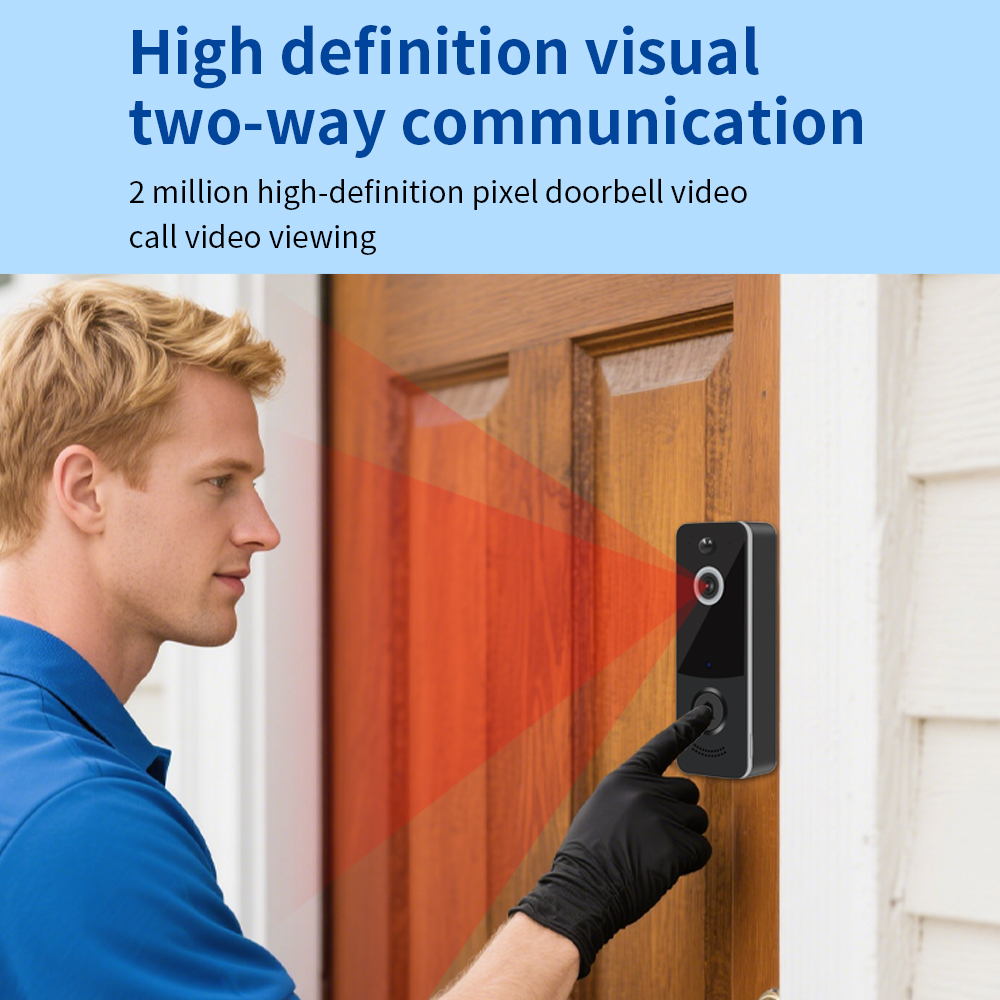 1080P WIFI Video Doorbell TTLO - Home Security Brand recensie en prijs