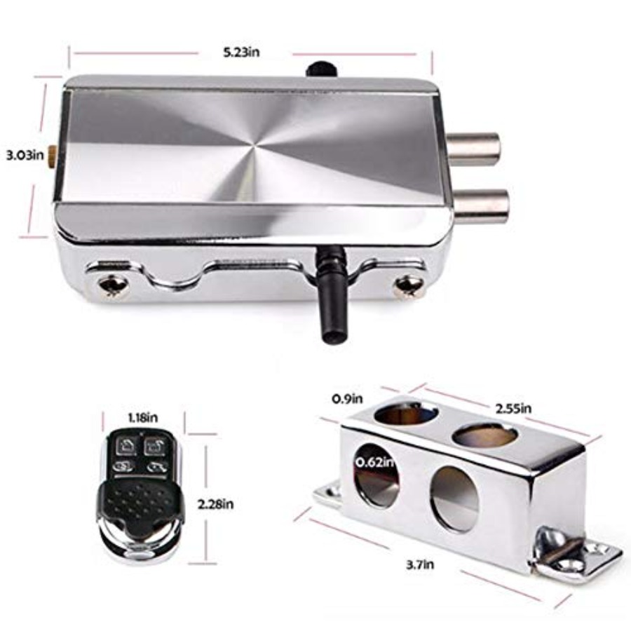 Electronic Intelligent Door Lo - Home Security Lock System recensie en prijs