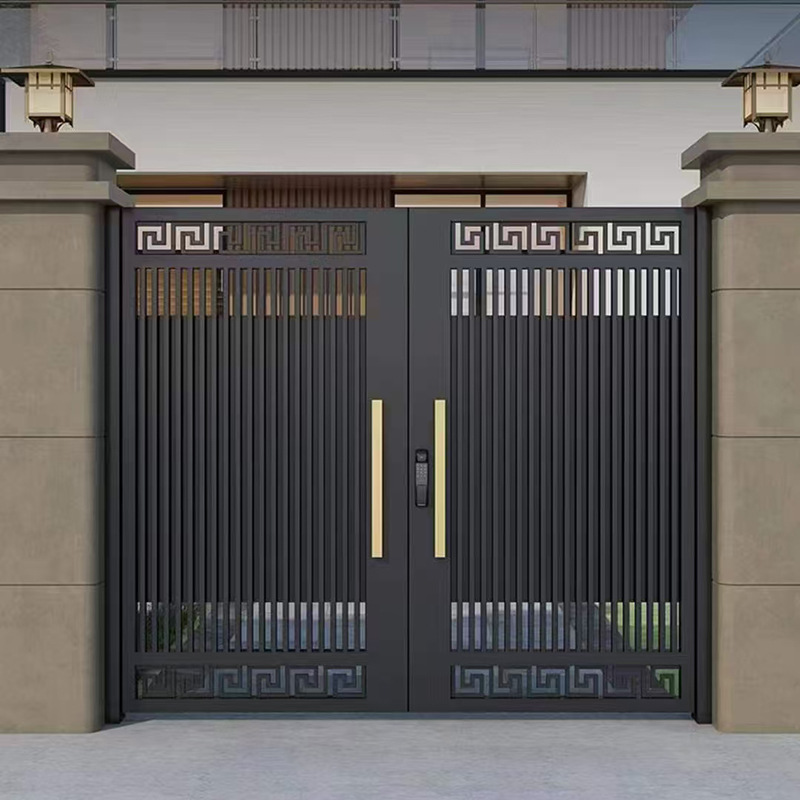 Aluminum Art Villa Courtyard E - Home Security Electric Fence recensie en prijs
