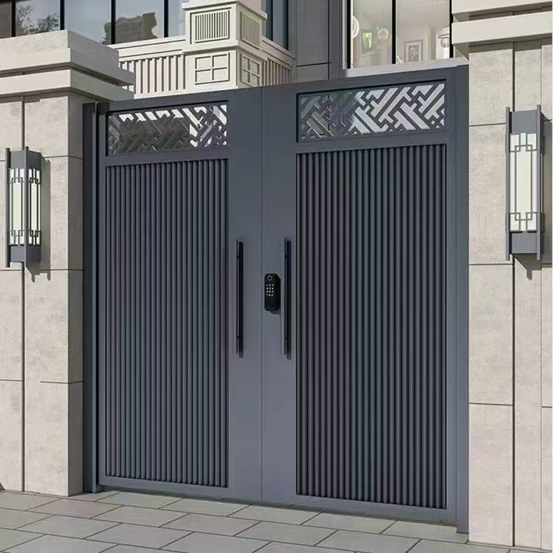 Aluminum Art Villa Courtyard E - Home Security Electric Fence recensie en prijs