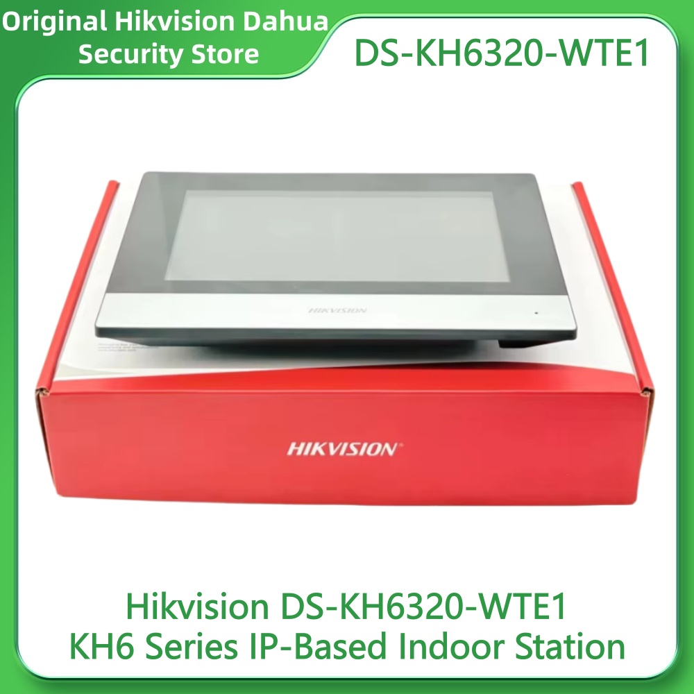 Hikvision DS-KIS603-P(C) Video - Home Security System Hikvision recensie en prijs