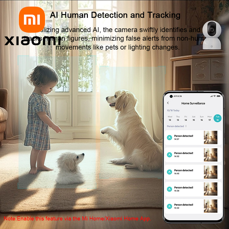 XIAOMI Home Security Intellige - Home Security Camera Xiaomi Mi 360 recensie en prijs