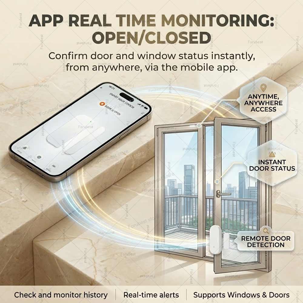 Tuya Zigbee Door Window Sensor - Window Alarm Sensor recensie en prijs