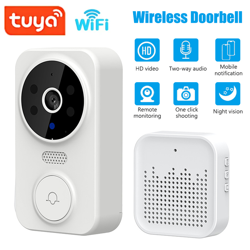 WiFi Smart Video Doorbell Came - Home Security Recorder recensie en prijs