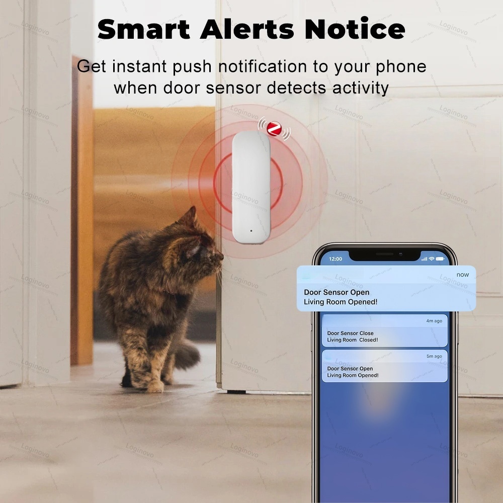 Tuya Zigbee Door Sensor Window - Window Alarm Sensor recensie en prijs