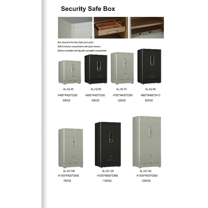 【2026】AL-H2 Series High Qualit - Home Security Lock System recensie en prijs