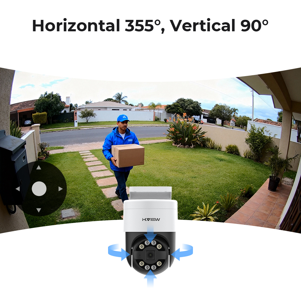 H.view 8Ch 4K 5MP 8MP Cctv Sec - Home Security Brand recensie en prijs