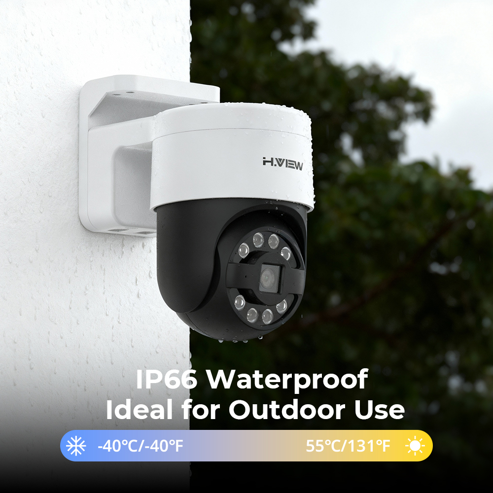 H.view 8Ch 4K 5MP 8MP Cctv Sec - Home Security Brand recensie en prijs