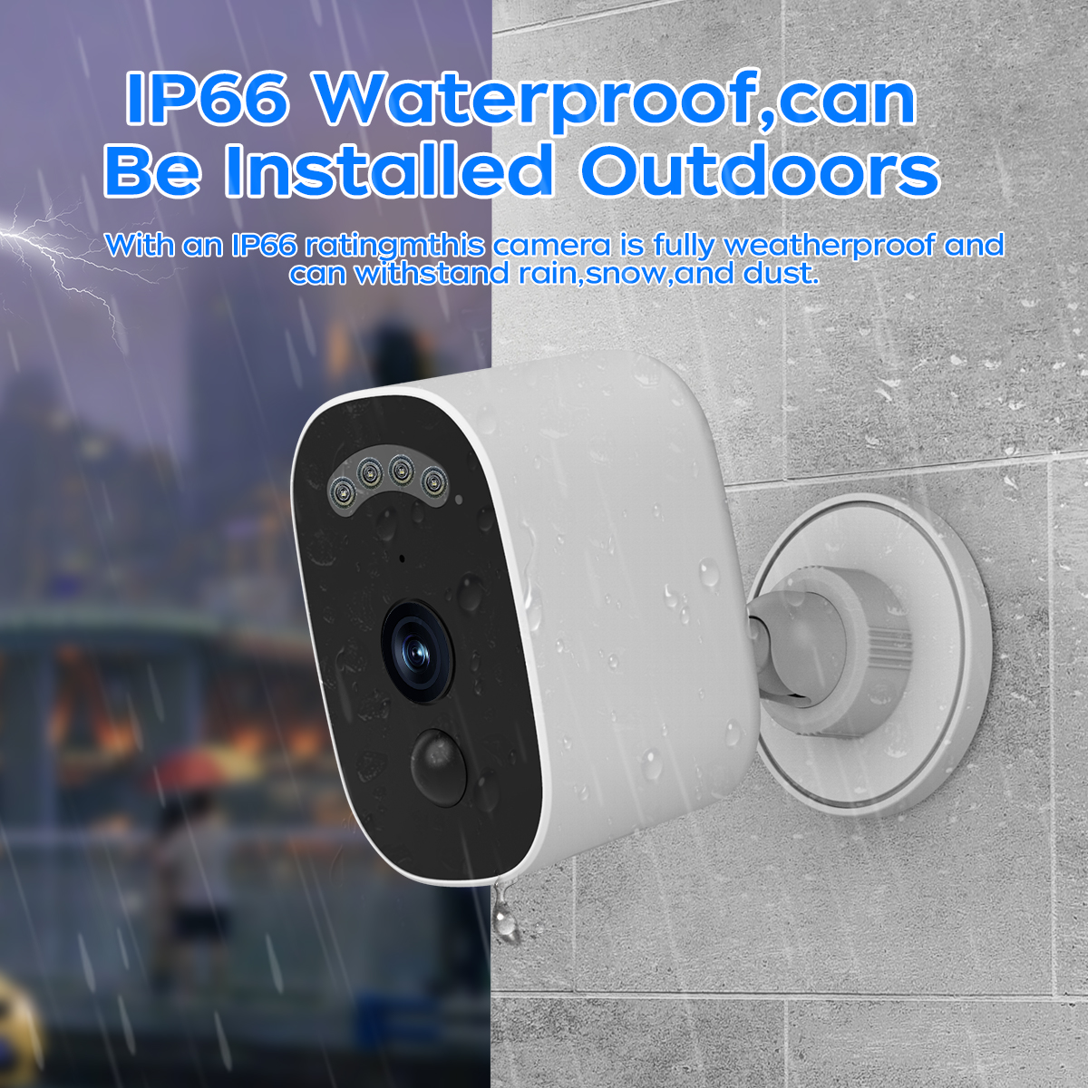 Jooan 3K HD Solar Security Cam - Home Security Recorder recensie en prijs