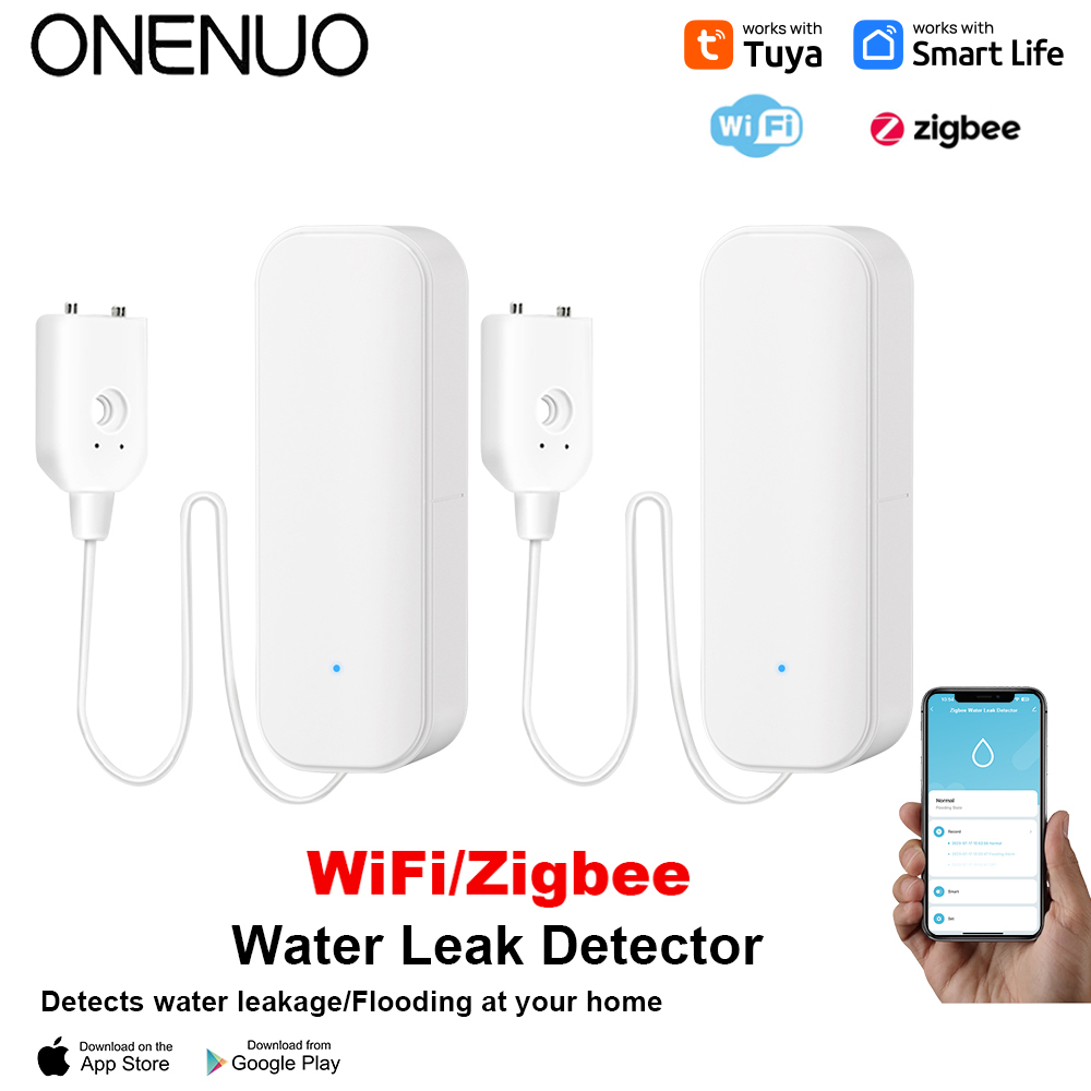 WiFi/Zigbee Water Sensor Tuya  - Home Security With Ai recensie en prijs