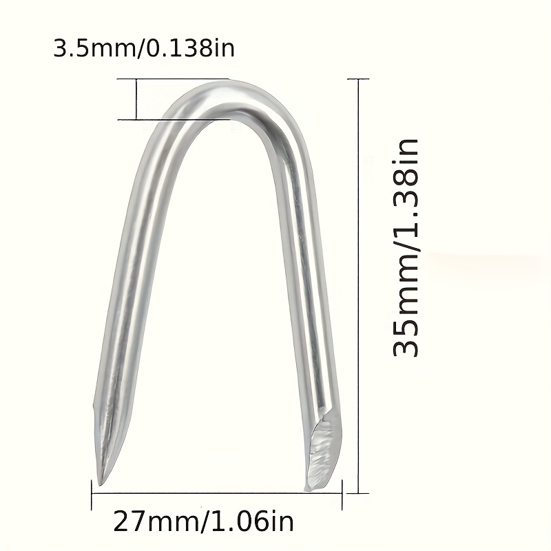 25Pcs Fernet Fixing Staples Fa - Home Security Electric Fence recensie en prijs