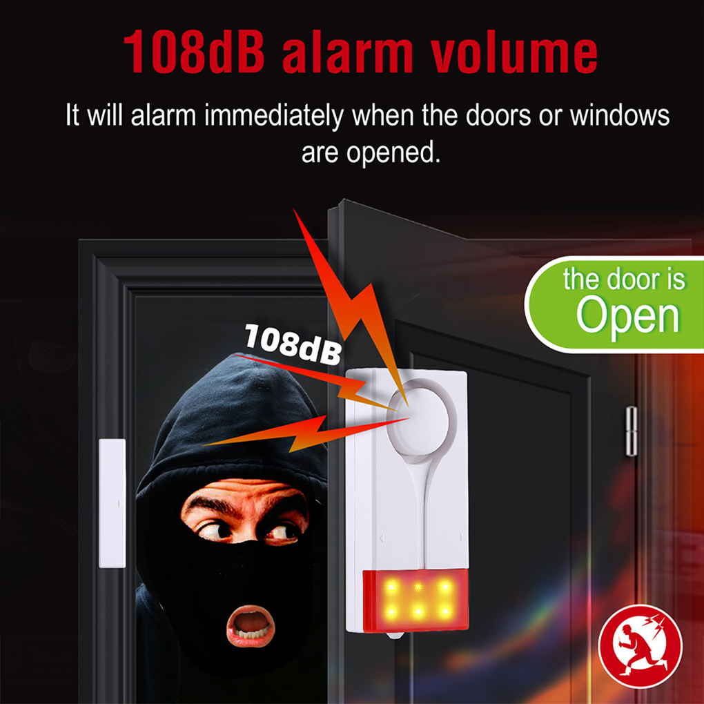 Anti-Theft Alarm 110db Loud Do - Window Alarm Sensor recensie en prijs