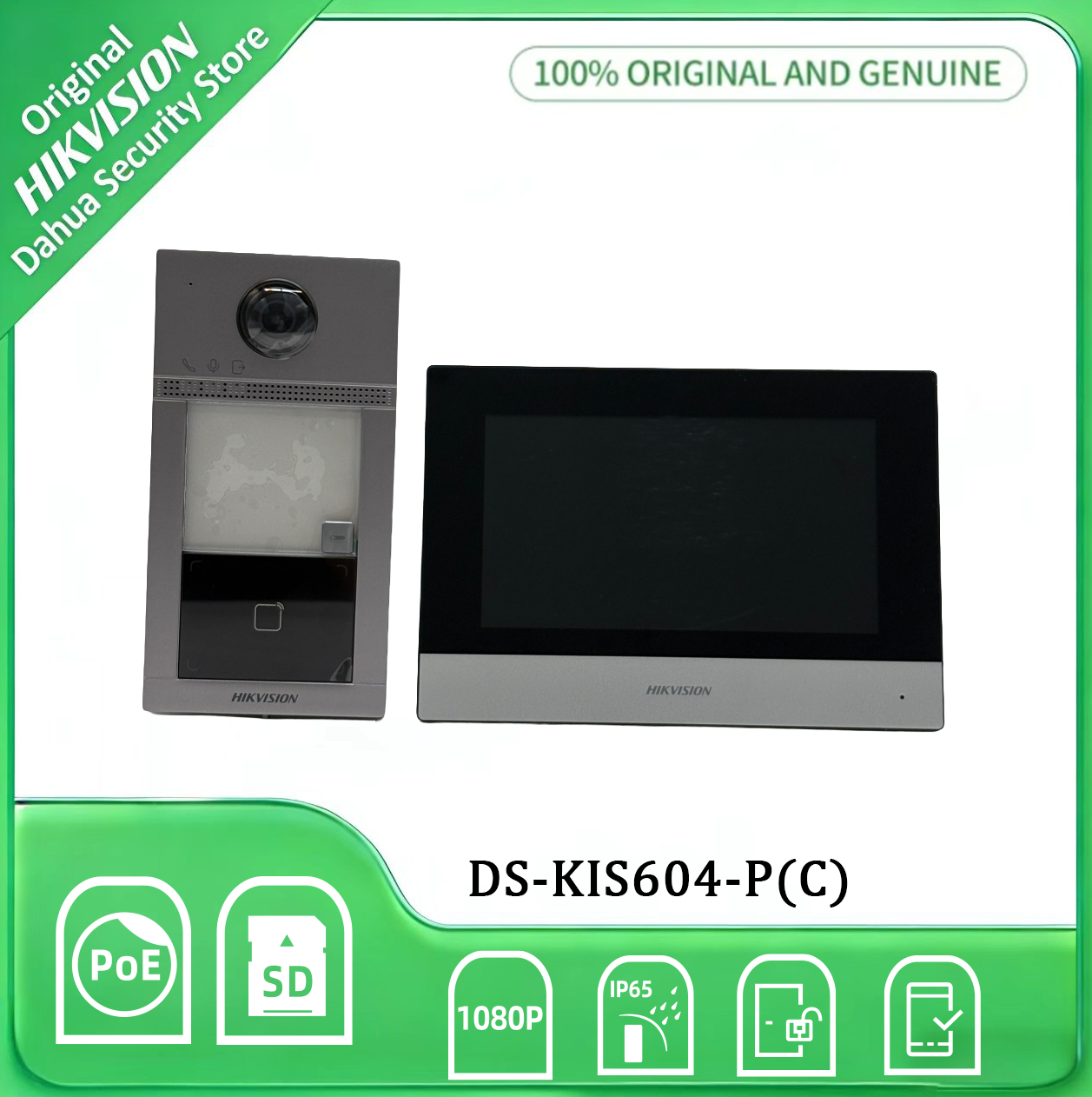 Hikvision DS-KIS604-P(C) 7