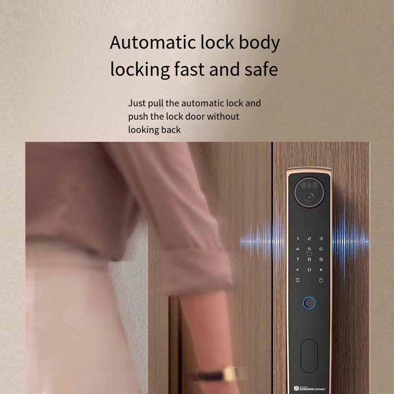 P70max Smart Lock  Intelligent - Home Security Lock System recensie en prijs