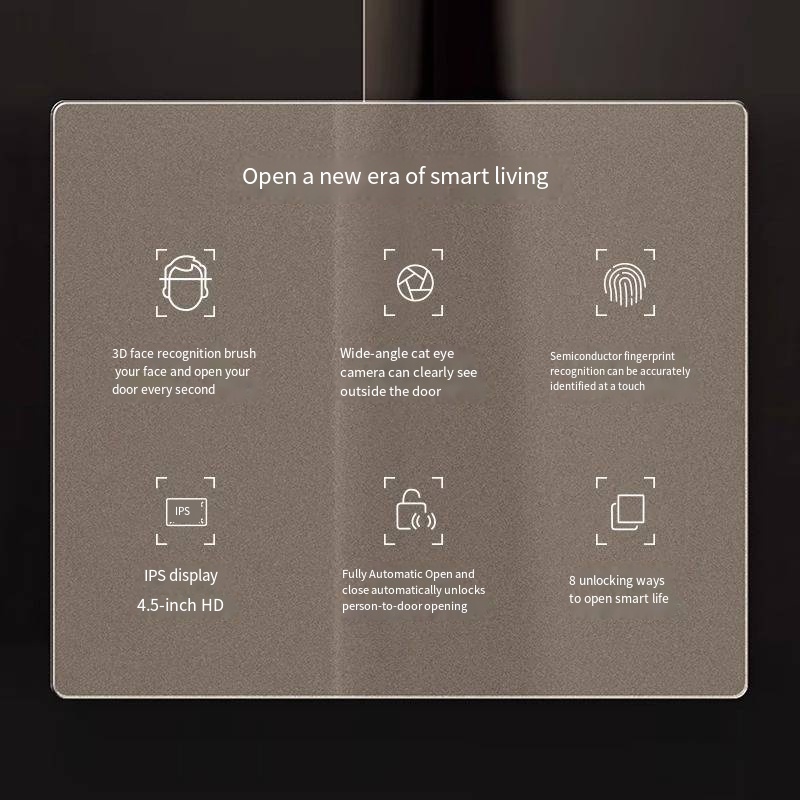 P70max Smart Lock  Intelligent - Home Security Lock System recensie en prijs