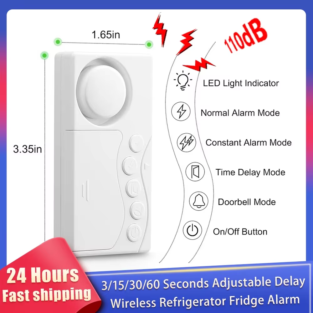 New Freezer Door Alarm with De - Window Alarm Sensor recensie en prijs