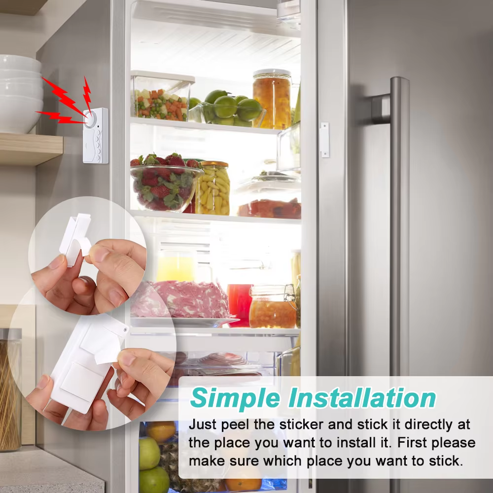 New Freezer Door Alarm with De - Window Alarm Sensor recensie en prijs