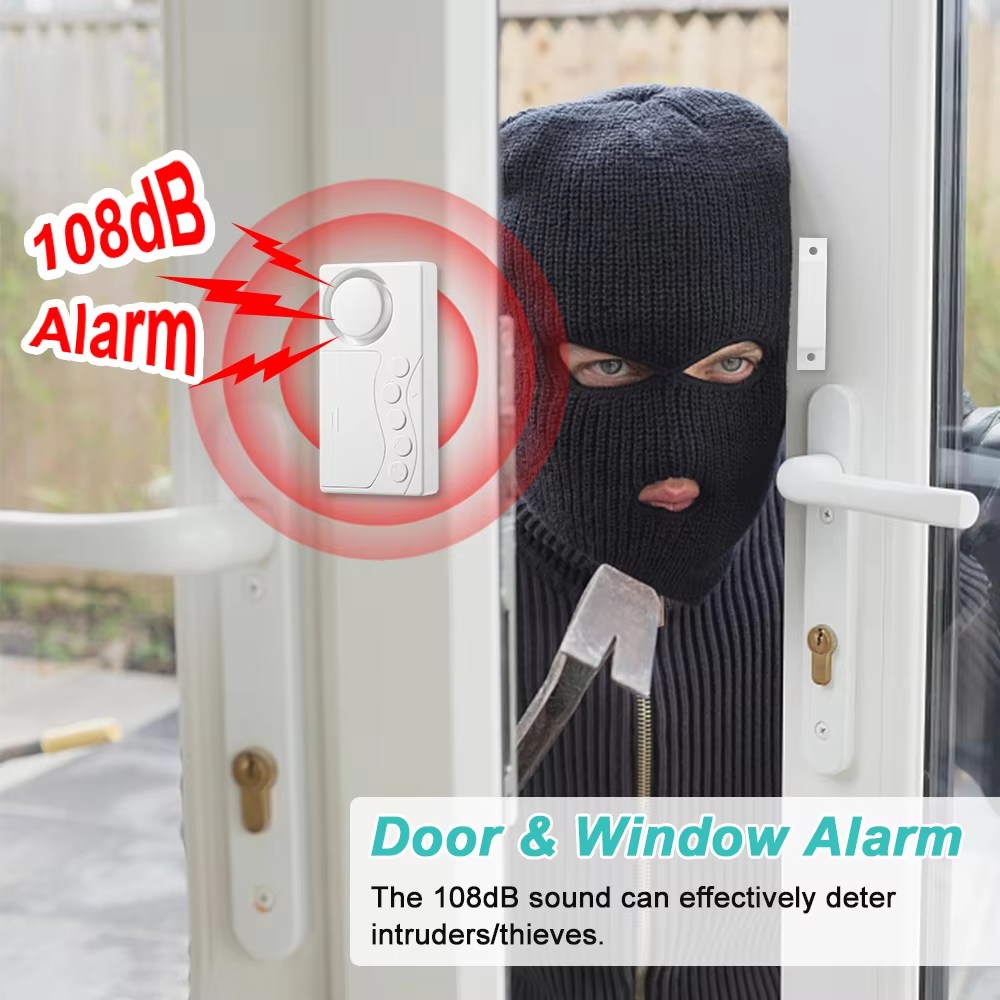 New Freezer Door Alarm with De - Window Alarm Sensor recensie en prijs