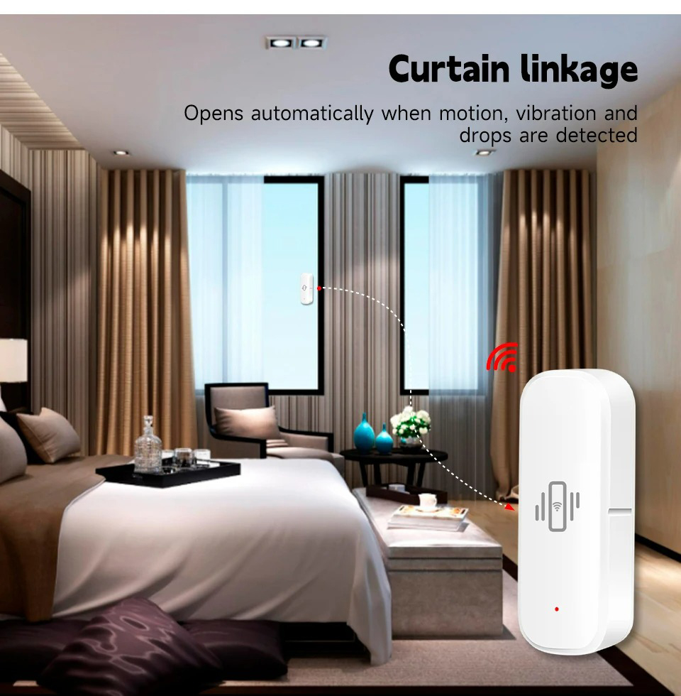 Tuya Smart WiFi Vibration Sens - Home Security With Ai recensie en prijs
