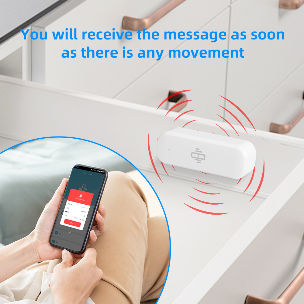 Tuya Smart WiFi Vibration Sens - Home Security With Ai recensie en prijs
