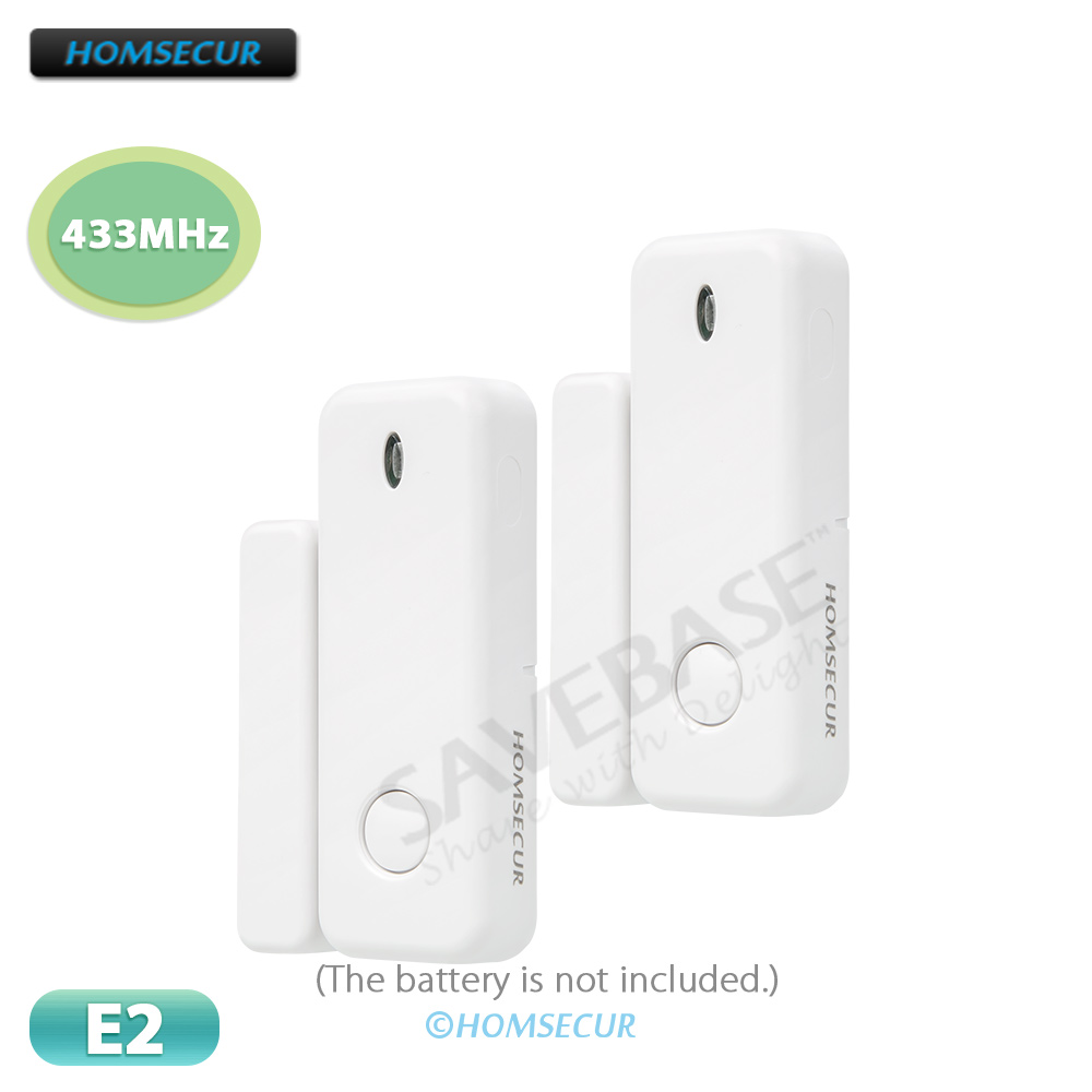 2Pcs E2 Wireless Door/Window S - Home Security With Ai recensie en prijs