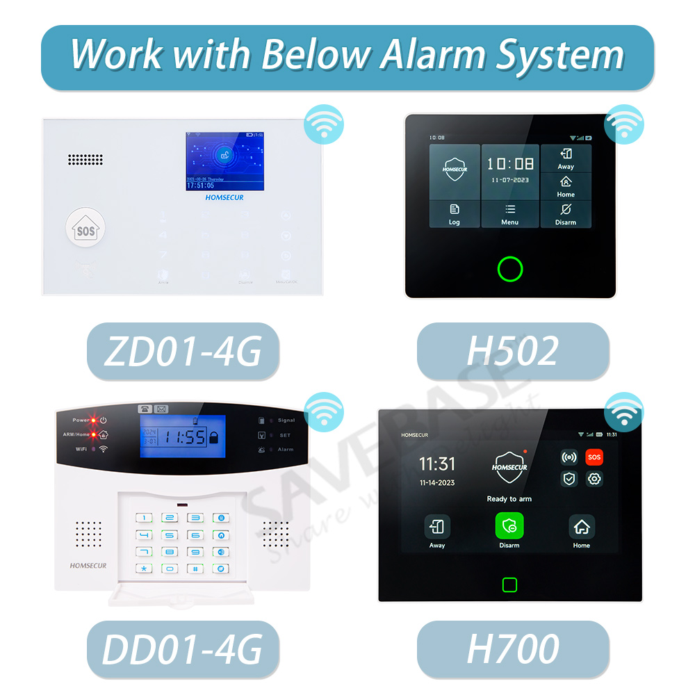 2Pcs E2 Wireless Door/Window S - Home Security With Ai recensie en prijs