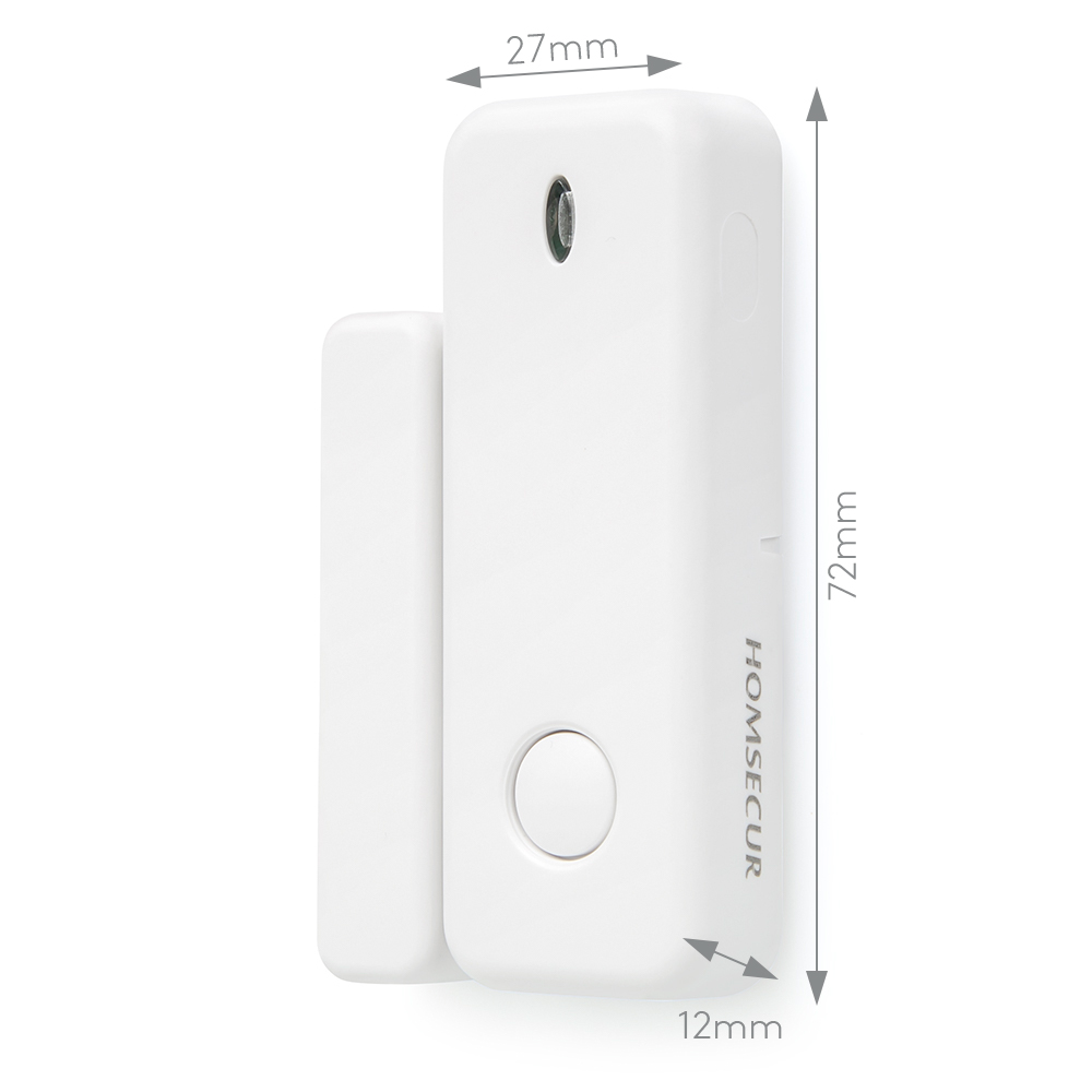 2Pcs E2 Wireless Door/Window S - Home Security With Ai recensie en prijs