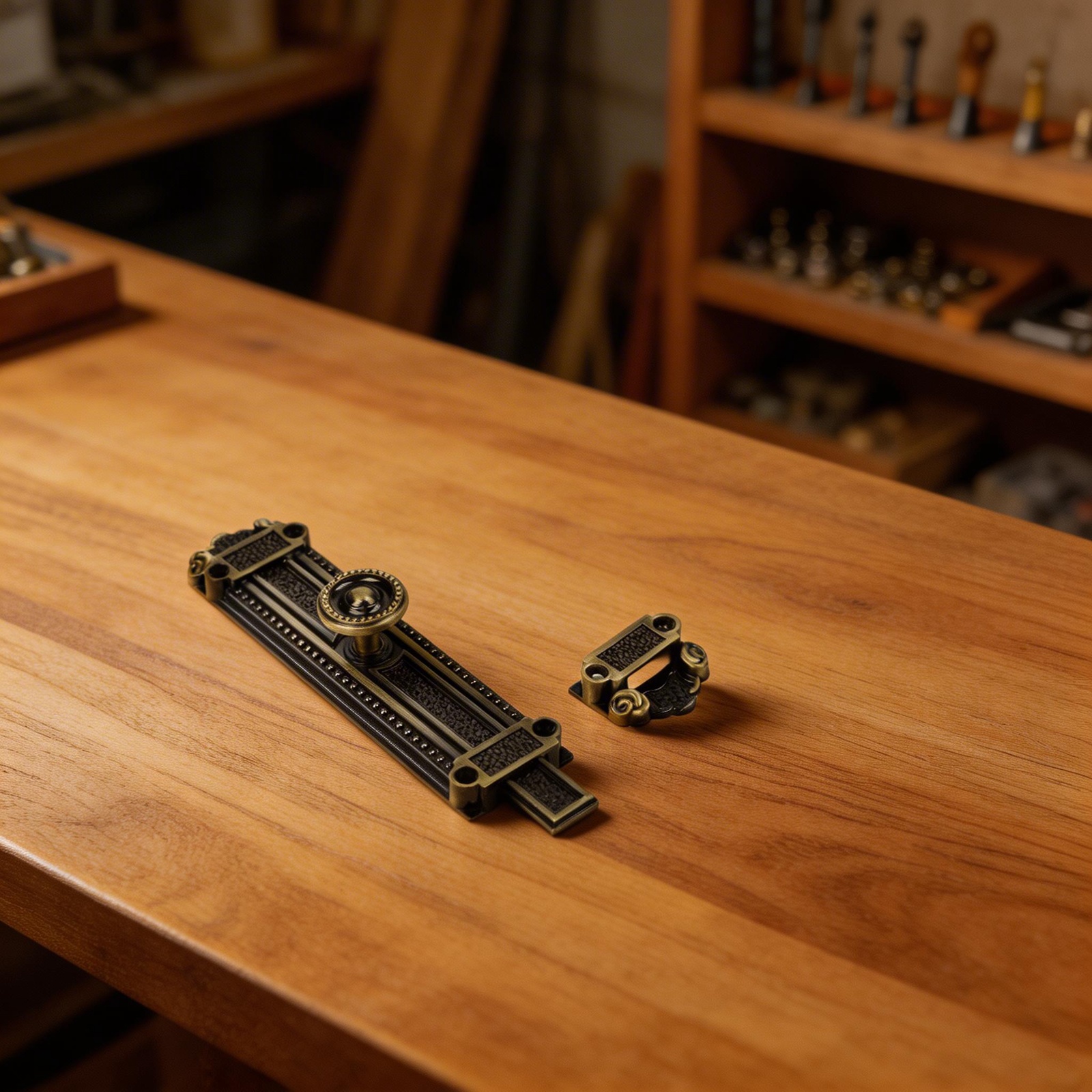 Home Security Antique Door Lat - Home Security Units recensie en prijs