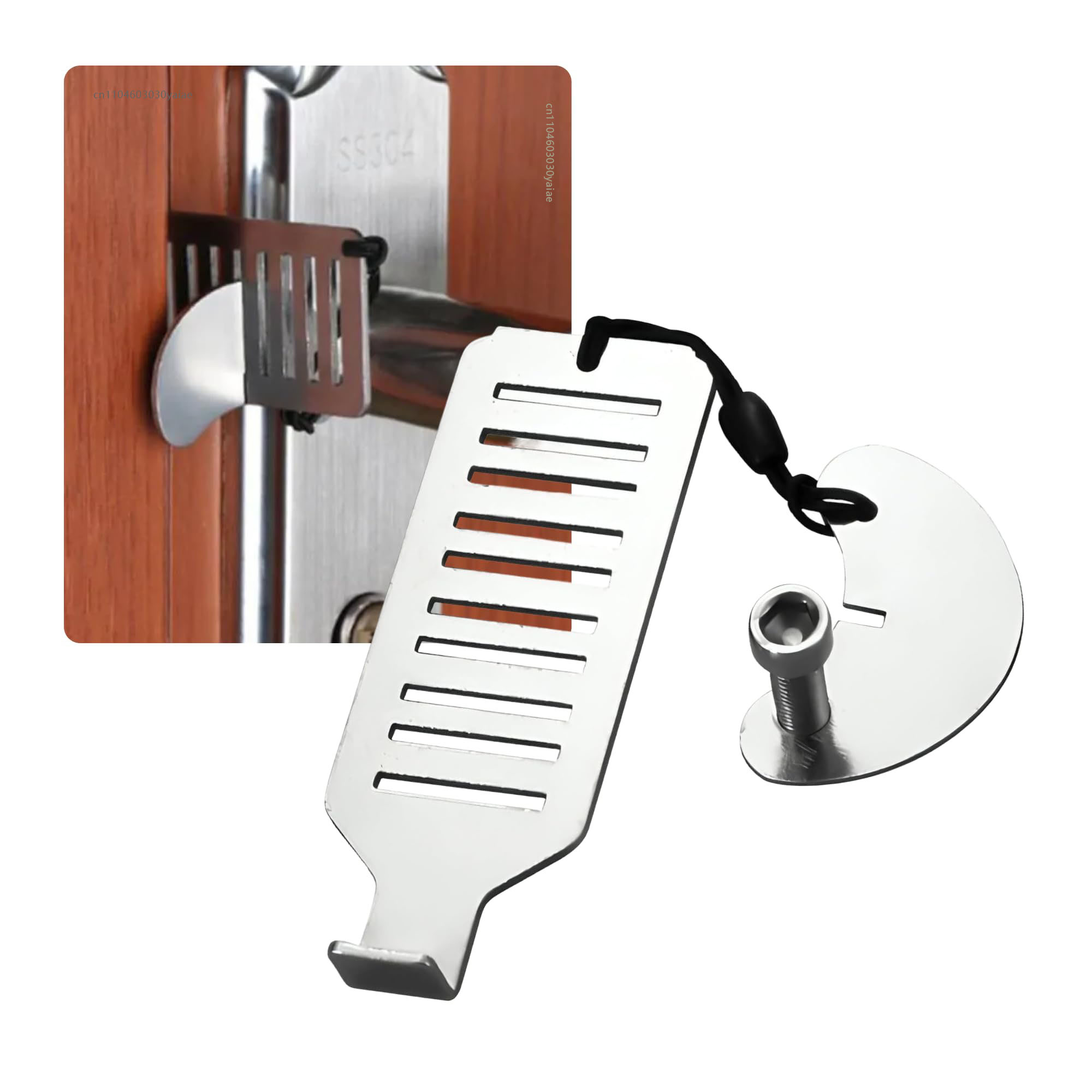 Portable home security door bl - Home Security Providers recensie en prijs