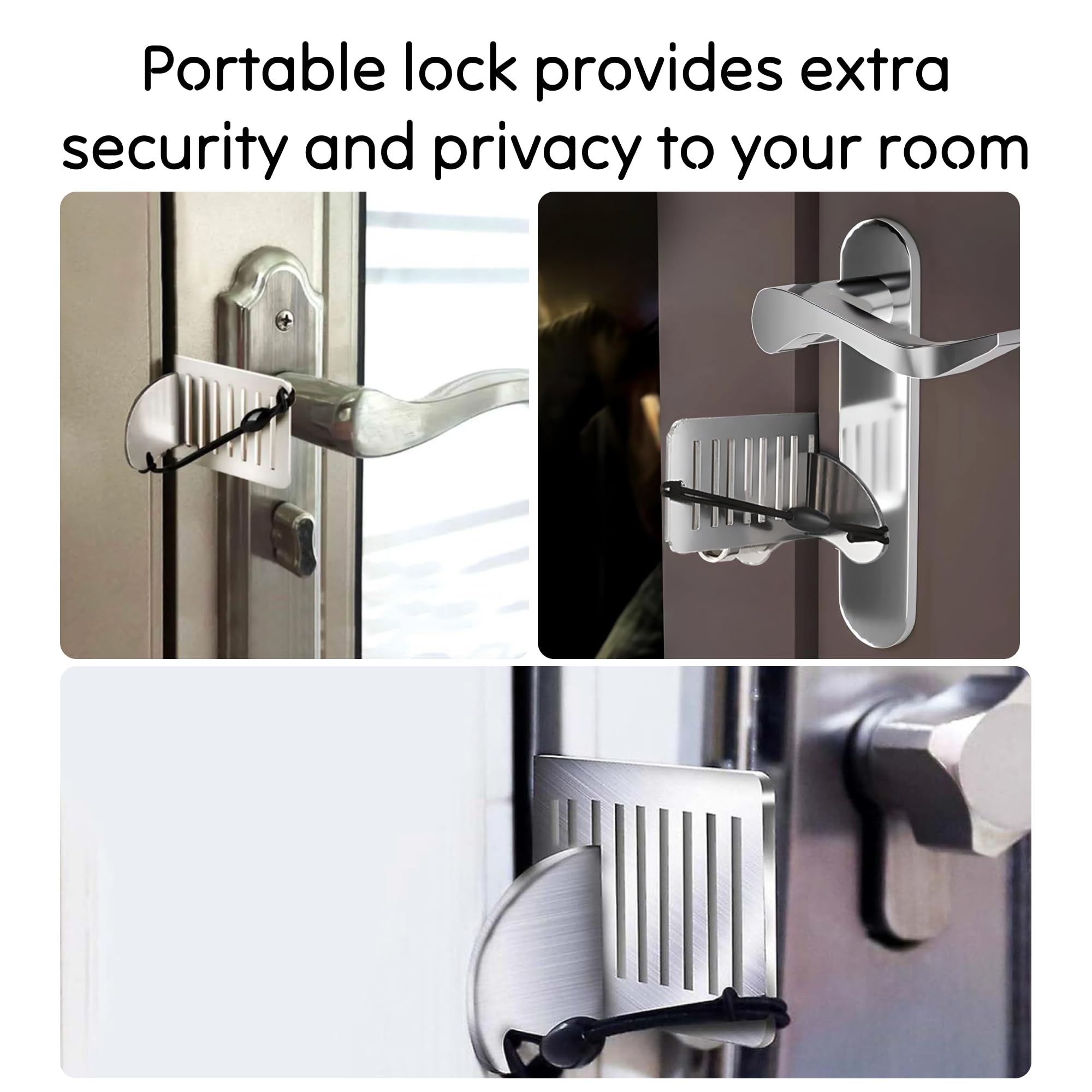 Portable home security door bl - Home Security Providers recensie en prijs