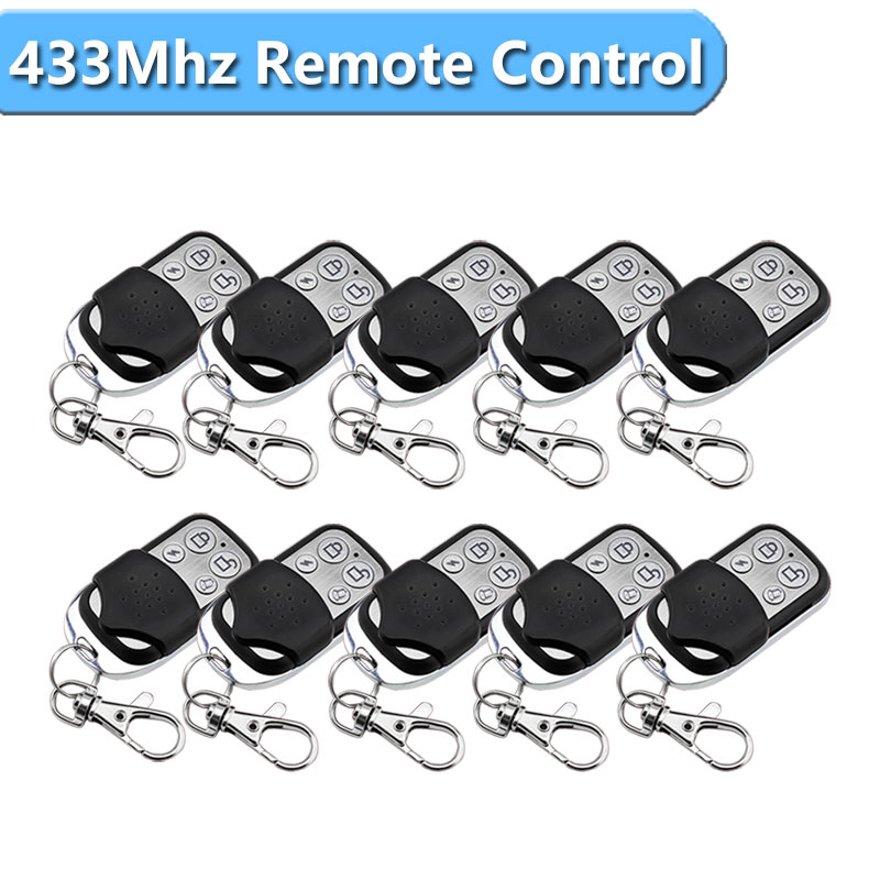 433MHz Wireless Remote Control - Home Security With Ai recensie en prijs