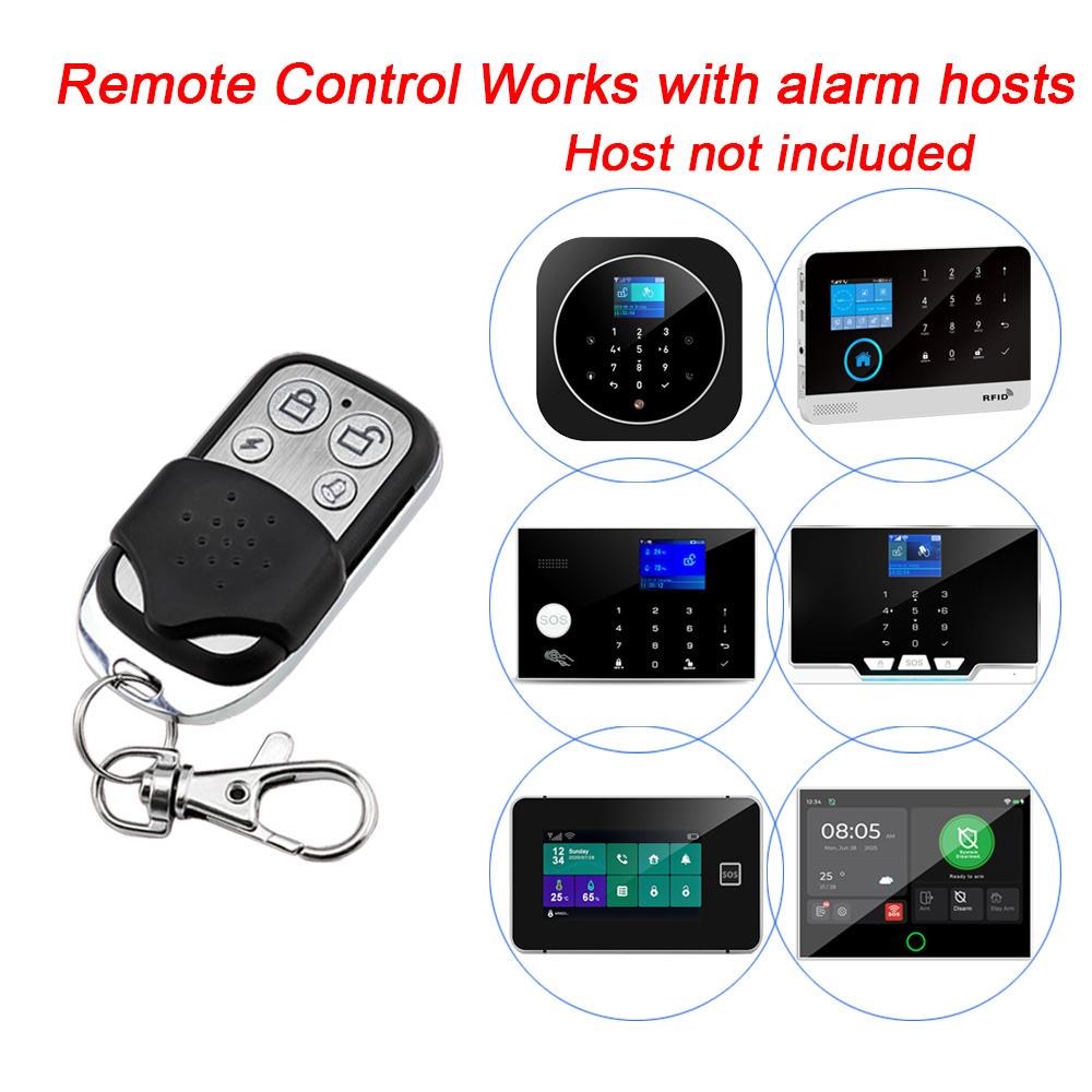 433MHz Wireless Remote Control - Home Security With Ai recensie en prijs