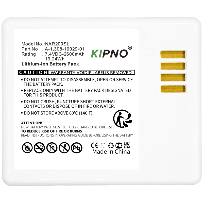 KIPNO Replacement Battery A-1  - Home Security Arlo recensie en prijs