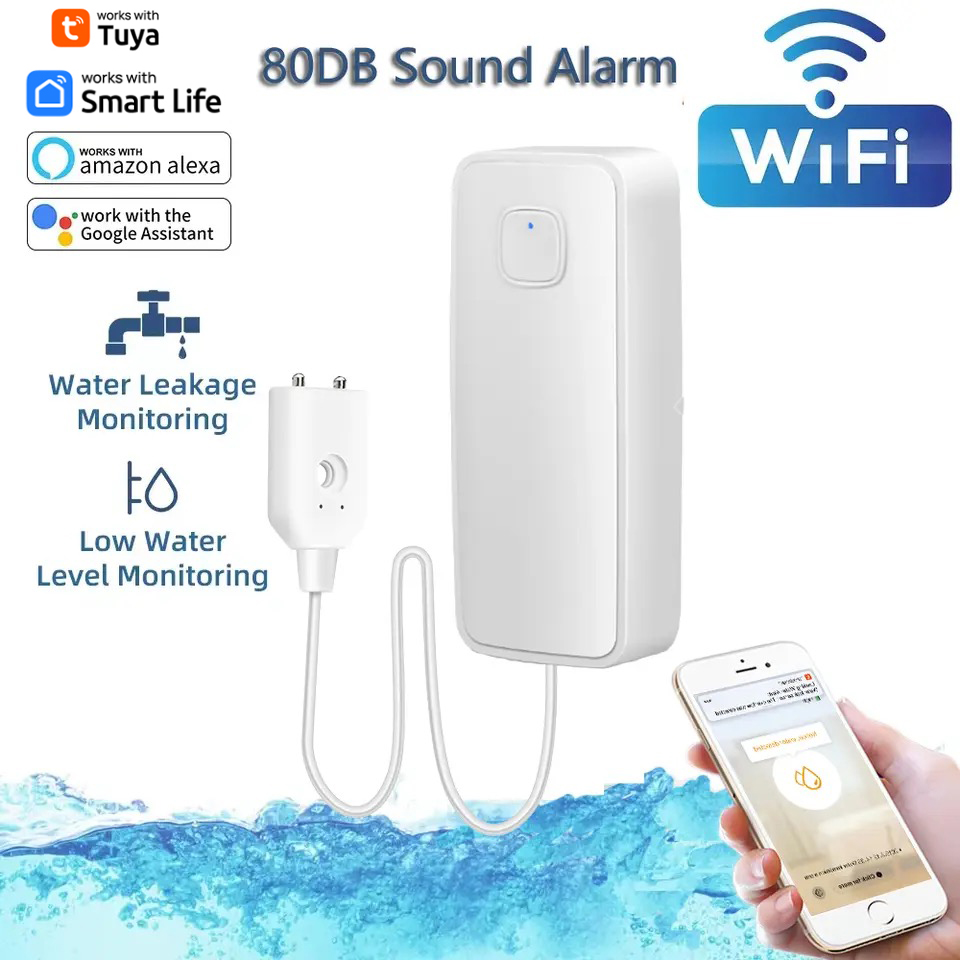 Tuya WiFi Smart Water Leak Sen - Home Security With Ai recensie en prijs