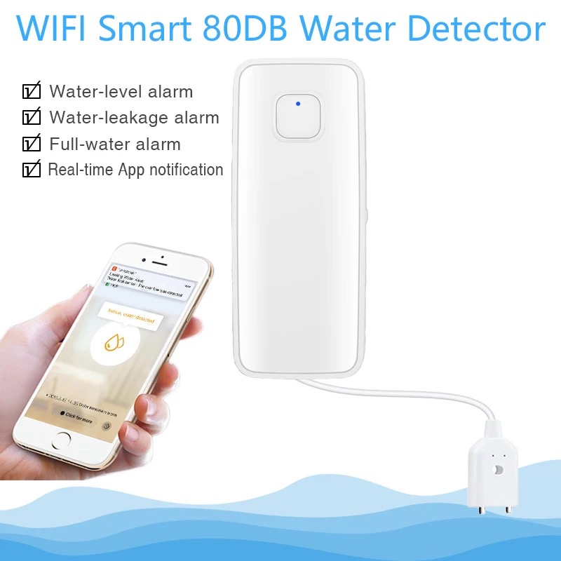 Tuya WiFi Smart Water Leak Sen - Home Security With Ai recensie en prijs