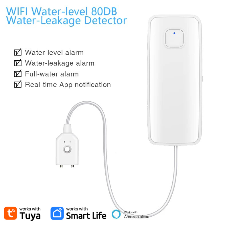 Tuya WiFi Smart Water Leak Sen - Home Security With Ai recensie en prijs